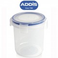 Addis 503601 clip & close 550ml round container