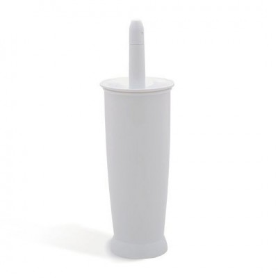Addis enclosed toilet brush and holder
