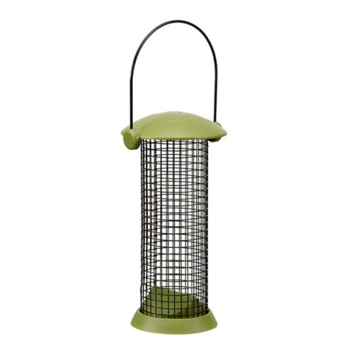 Oakdale Flip Top Filled Peanut Bird Feeder | UK