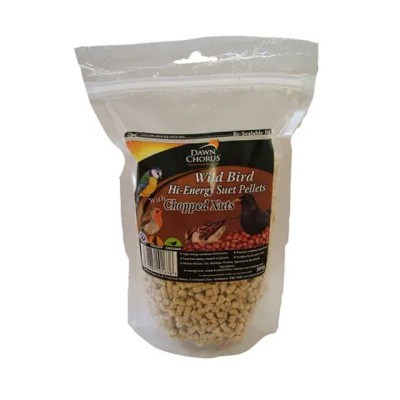 Dawn Chorus Suet Pellets Chopped Nuts 500g