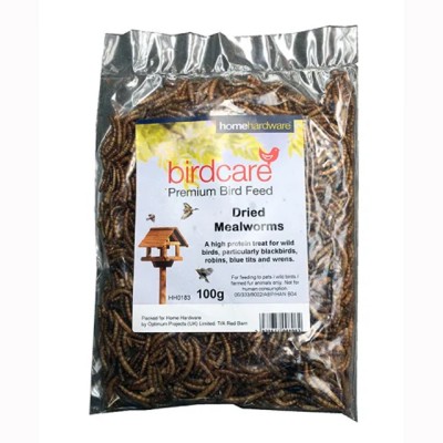 Home Hardware Dried Mealworms 100g