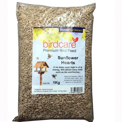 Home Hardware Sunflower Hearts 1kg