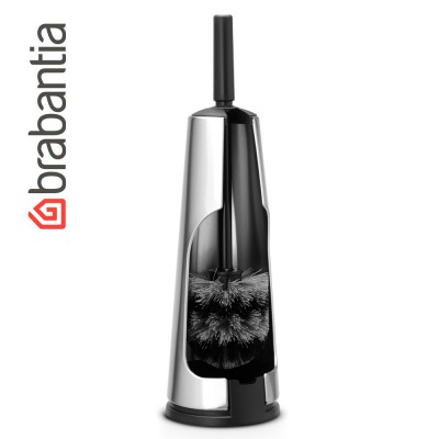 Brabantia toilet brush & holder chrome