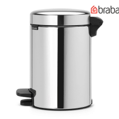 Brabantia Pedal Bin Newicon 3L Brilliant Steel