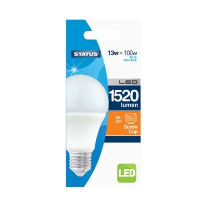 Status 13W E27 GLS LED light bulb