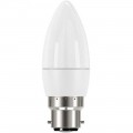 Lumilife 5W B22 LED Candle Light Bulb Dimmable