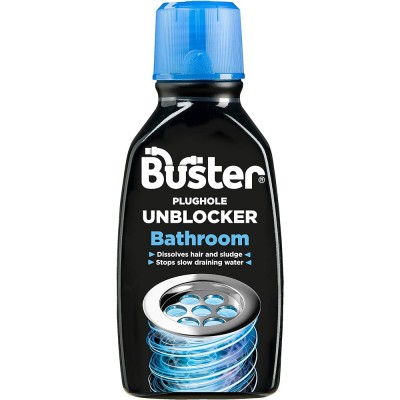 Buster bathroom plughole unblocker