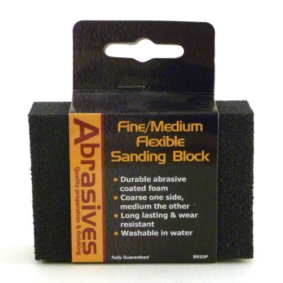 Centurion fine/medium sanding block