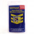 Warmseal heavy duty film window insulation 1.8m