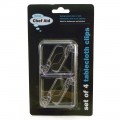 Chef aid tablecloth clips set of 4