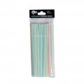 Chef aid flexible drinking straws pack of 40