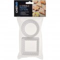 Chef Aid Crinkle Pastry Cutters Set