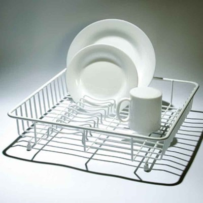 Delfinware 2010 standard dish drainer white