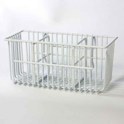 Delfinware 2550 wire cutlery basket white