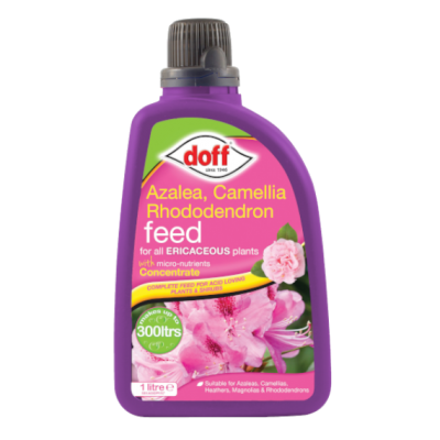 Doff azalea camelia & rhododendron feed 1 litre