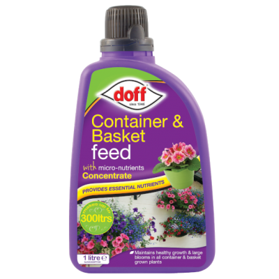 Doff container & basket feed 1 litre