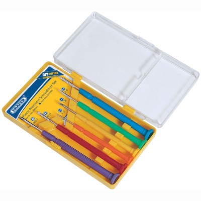 Draper 09781 6 piece precision screwdriver set