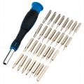 Draper 09550 31 piece precision screwdriver set