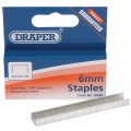 Draper 6mm Staples