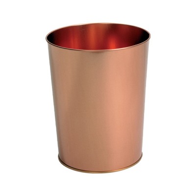 Fackelmann Metallic Waste Paper Bin