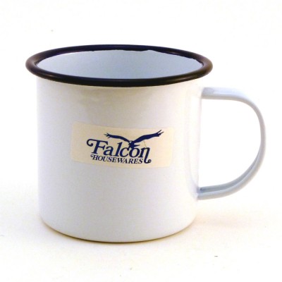 Falcon enamel mug