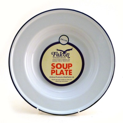 Falcon 24cm enamel soup plate