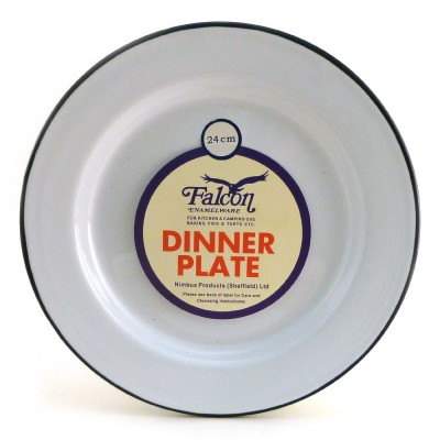 Falcon 24cm enamel dinner plate