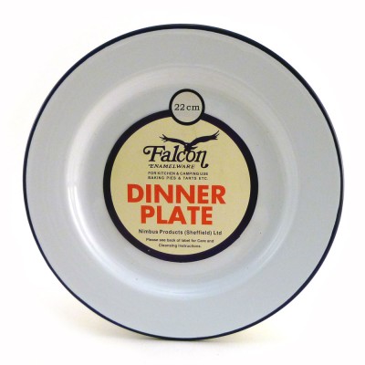 Falcon 22cm enamel dinner plate