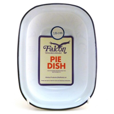 Falcon 18cm enamel pie dish