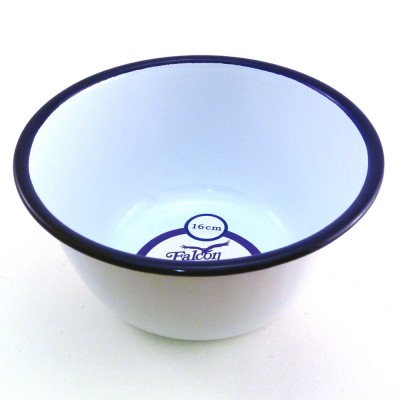 Falcon 16cm enamel pudding basin