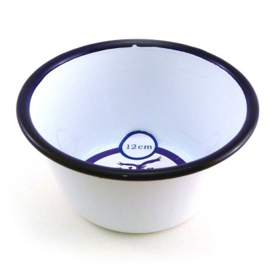 Falcon 12cm enamel pudding basin