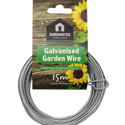 Shed Mates Galvanised Wire 15m