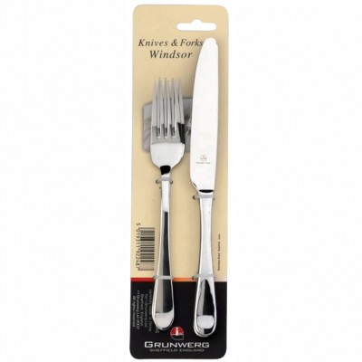 Windsor knife and fork set of 4