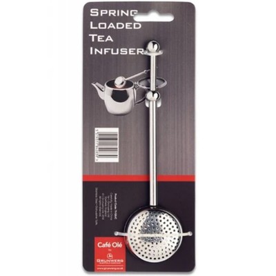 Grunwerg Spring Loaded Tea Infuser