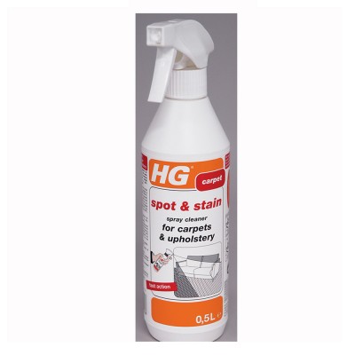 HG spot and stain remover for carpets and upholstery 500ml