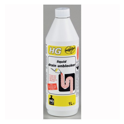 HG liquid drain unblocker 1 litre