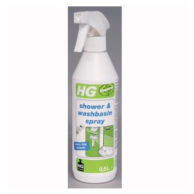 HG shower & washbasin spray 500ml