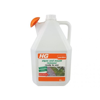 HG Algae and Mould Remover 5L Ready to Use