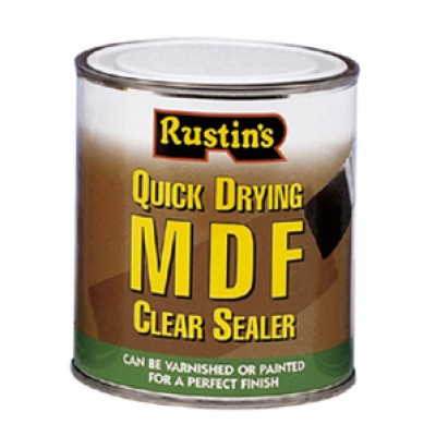 Rustins MDF sealer 250ml