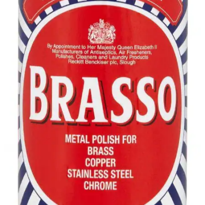 Brasso metal polish 175ml