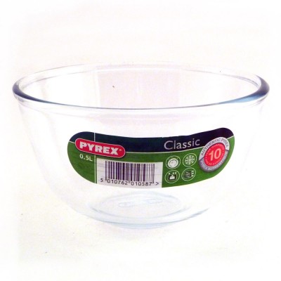 Pyrex glass mixing bowl 500ml