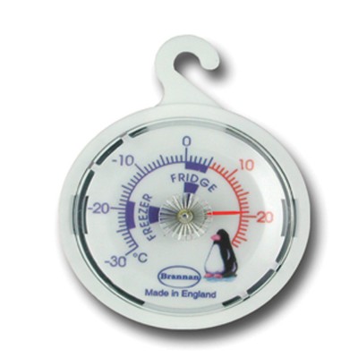 Brannan dial fridge & freezer thermometer