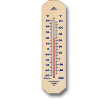 Brannan wall thermometer