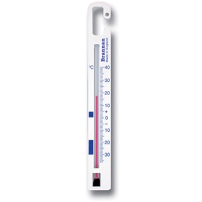 Brannan hanging fridge & freezer thermometer