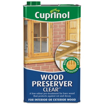 Cuprinol clear wood preserver 1 litre