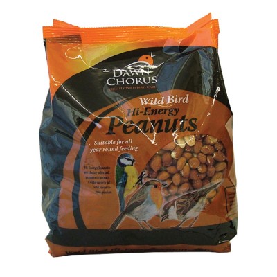 Dawn chorus hi-energy peanuts 600g