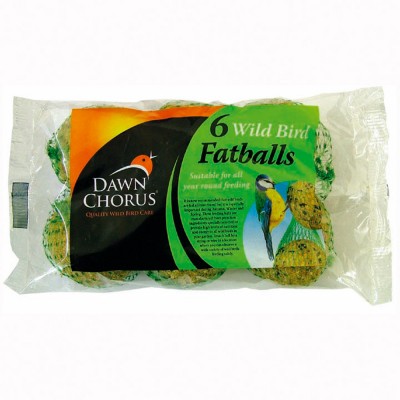 Dawn chorus fatballs pack of 6