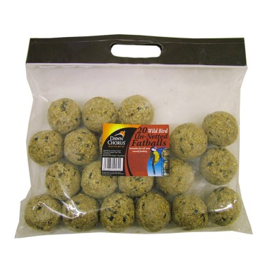 Dawn chorus un-netted fatballs pack of 20