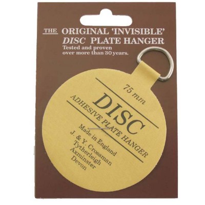 Centurion plate hanger disc 75mm