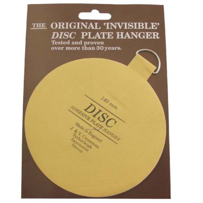 Centurion plate hanger disc 140mm